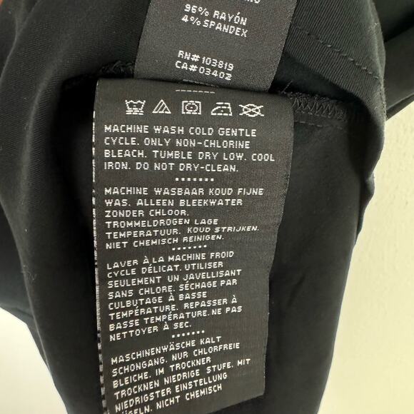 Harley-Davidson NWT Women's Stretch Rayon Short Sleeve Logo Popover Shirt - Picture 11 of 11